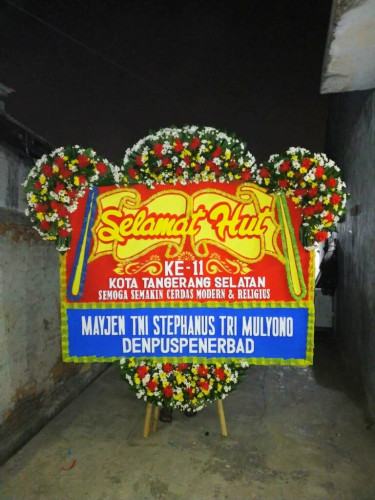 Bunga Papan Congratulation Krukut